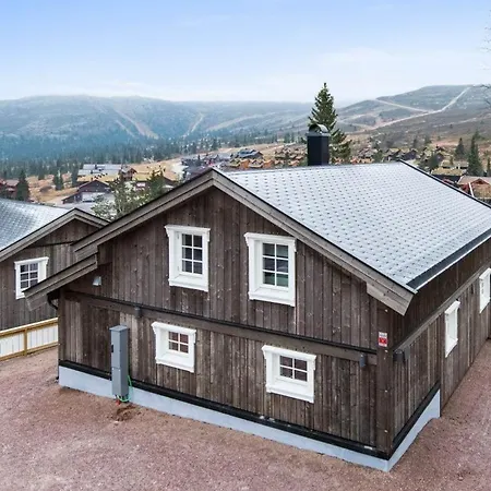 Hoyfjellsenter Alpesi faház *