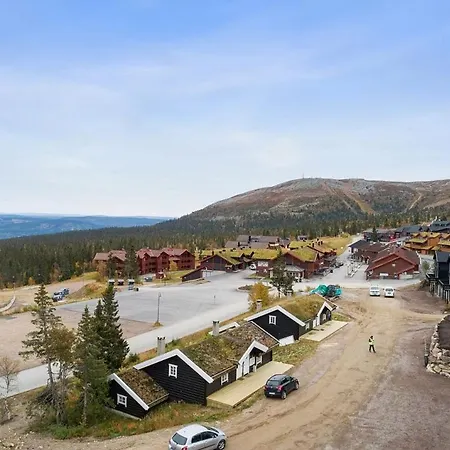 Hoyfjellsenter Alpesi faház